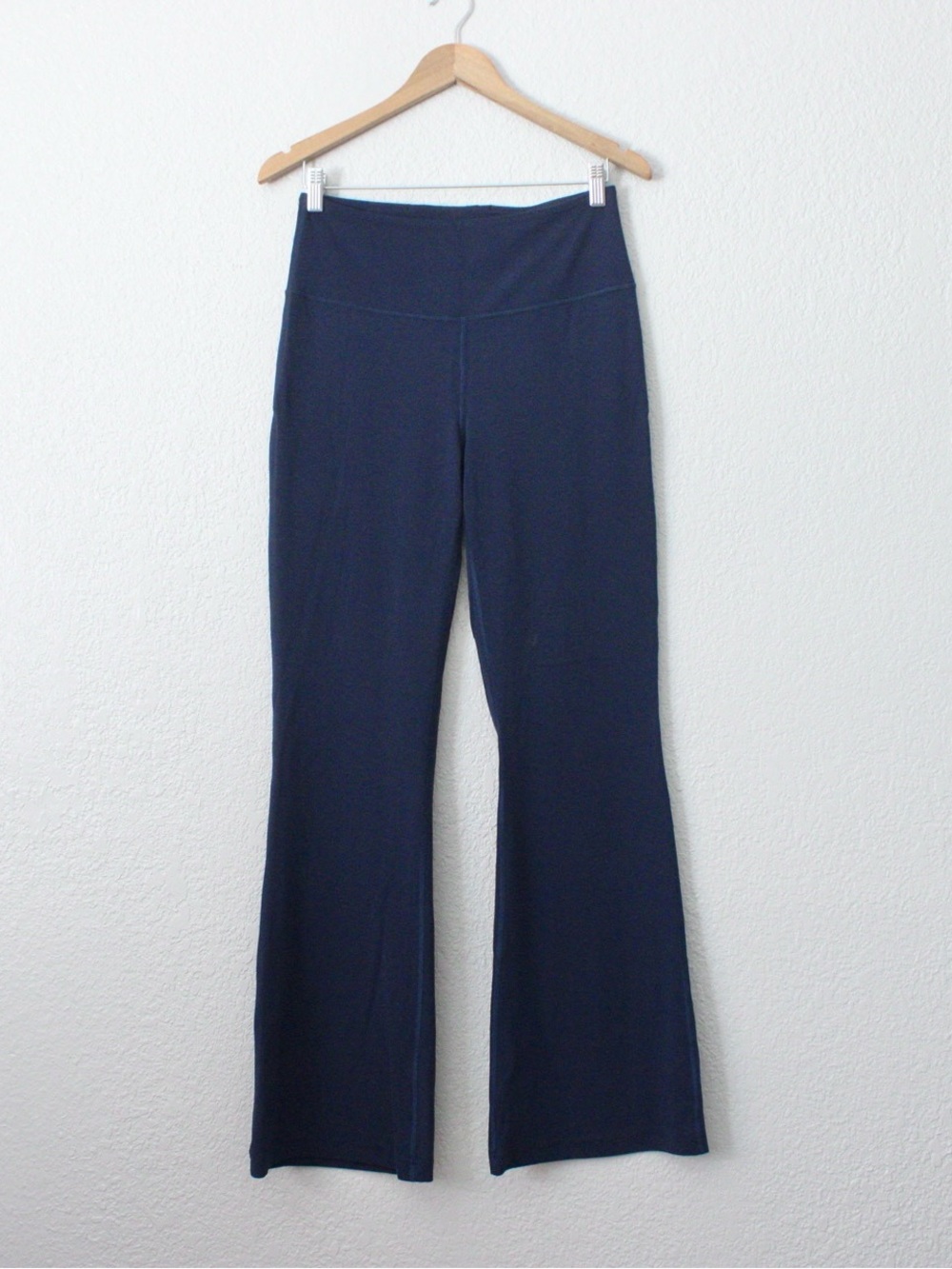 Lululemon Groove Nulu High-Rise Flared Pants Navy
